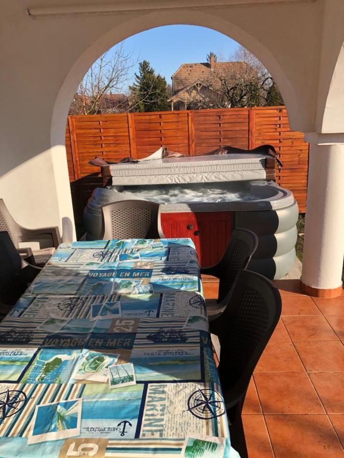 Tieff Apartmanház Balatonmáriafürdő Hullámtelep Balatonkeresztúr Exterior foto
