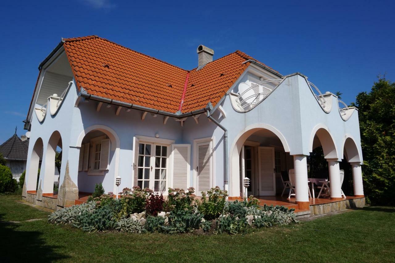 Tieff Apartmanház Balatonmáriafürdő Hullámtelep Balatonkeresztúr Exterior foto