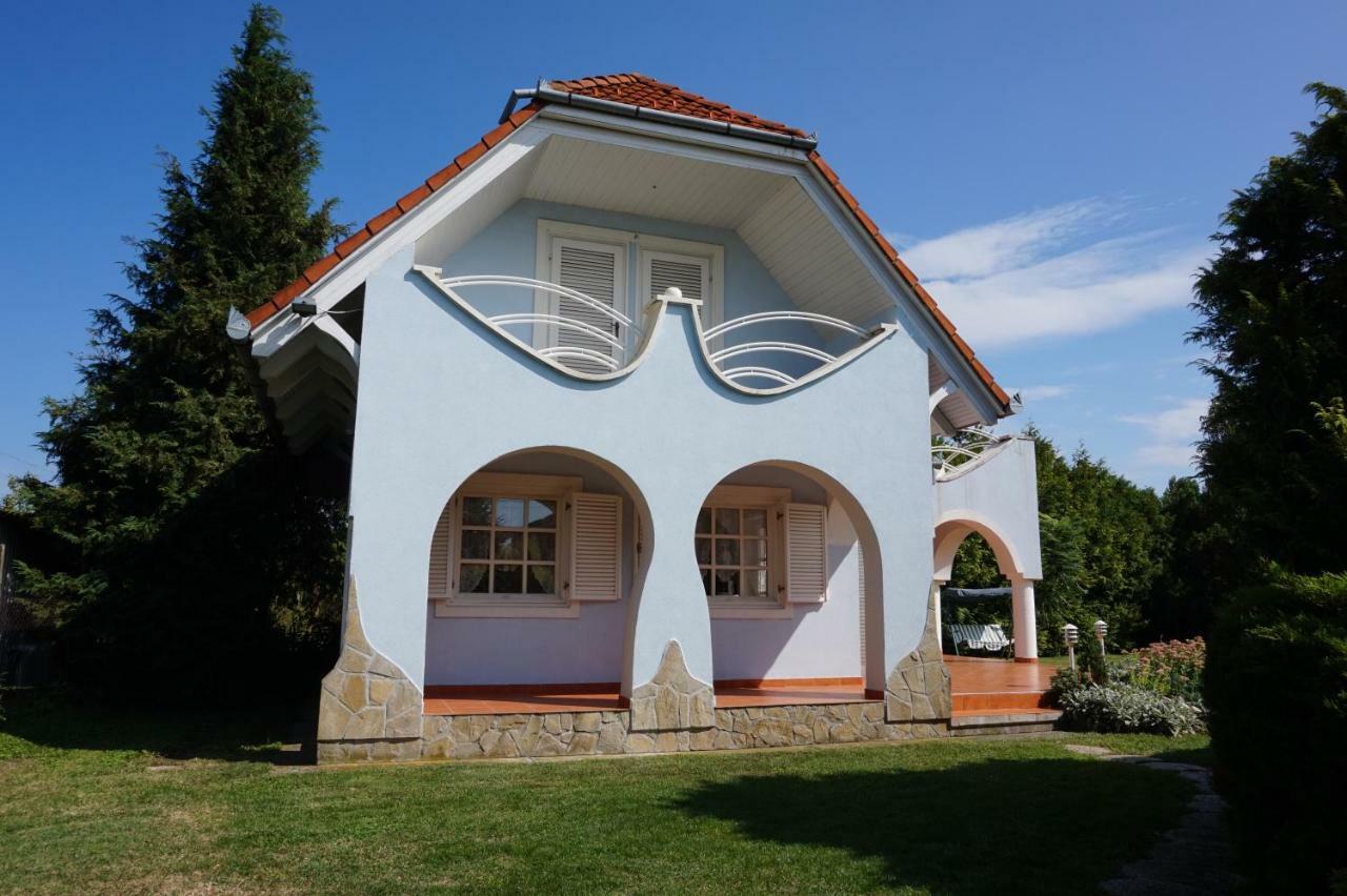 Tieff Apartmanház Balatonmáriafürdő Hullámtelep Balatonkeresztúr Exterior foto