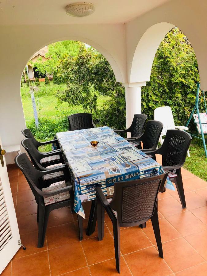 Tieff Apartmanház Balatonmáriafürdő Hullámtelep Balatonkeresztúr Exterior foto